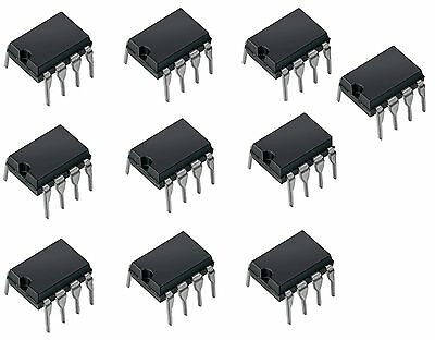 Op Amp Experimenter's Kit 9 - 10 Piece Bundle - DIP New IC