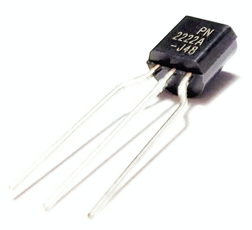 PN2222A PN2222 2222 NPN, 40 V, 300 MHz, 625 mW, 1 A, 300 hFE Epitaxial Silicon Bipolar Transistors