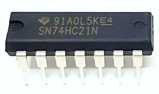 SN74HC21N 74HC21 Dual 4-Input Positive-and Gates Breadboard-Friendly IC DIP-14