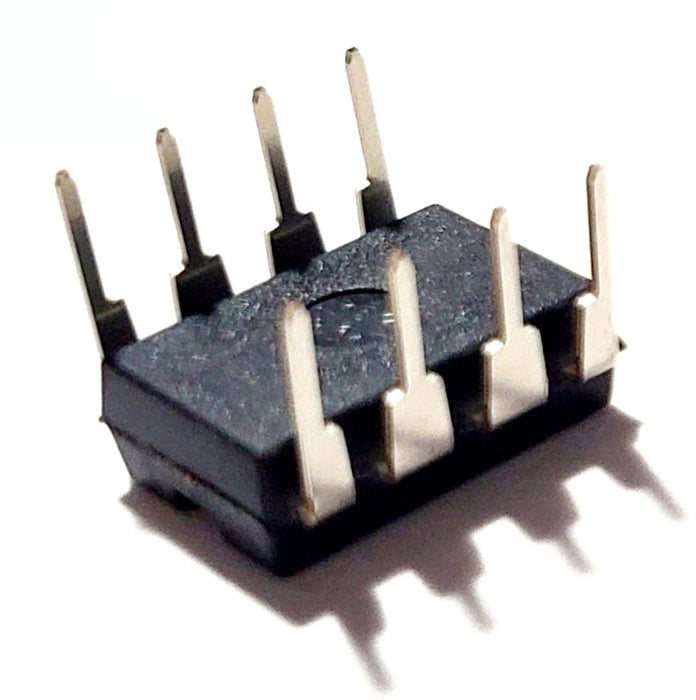 LM833N/NOPB LM833N LM833 LM833-N Dual Low Noise, High Speed and Wide Bandwidth Operational Amplifier Op Amp Breadboard-Friendly IC DIP-8