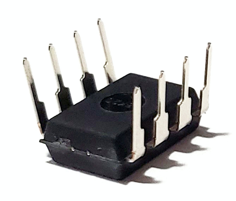 LM833N/NOPB LM833N LM833 LM833-N Dual Low Noise, High Speed and Wide Bandwidth Operational Amplifier Op Amp Breadboard-Friendly IC DIP-8