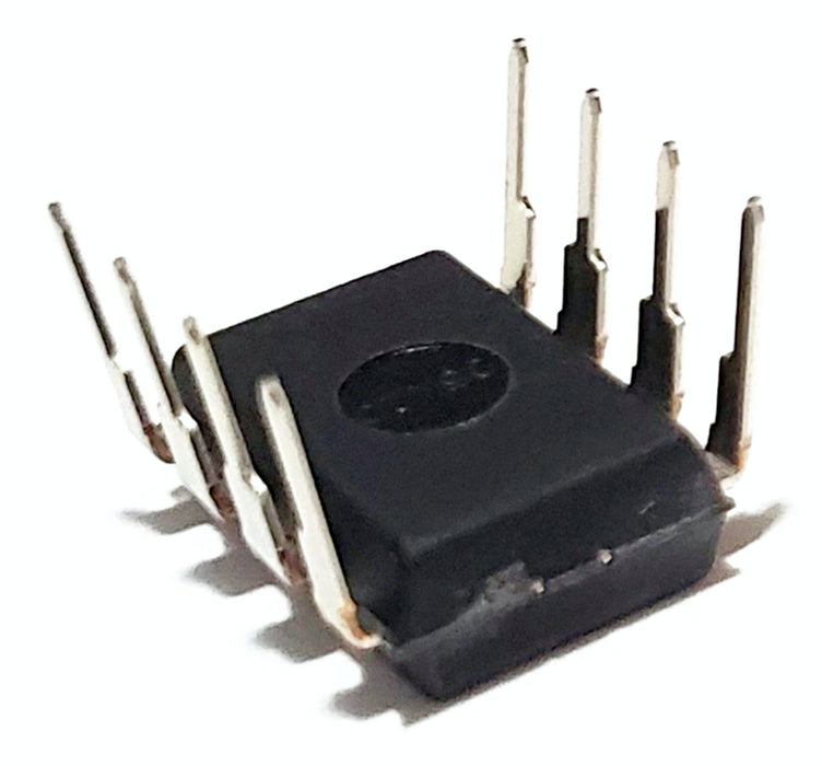 LM833N/NOPB LM833N LM833 LM833-N Dual Low Noise, High Speed and Wide Bandwidth Operational Amplifier Op Amp Breadboard-Friendly IC DIP-8