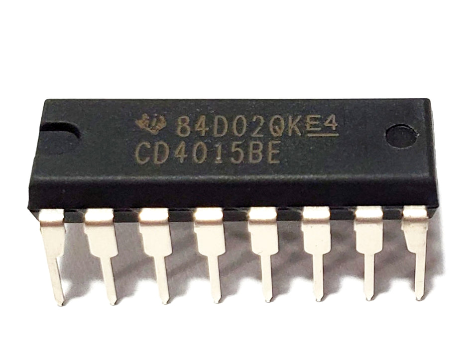 CD4015BE CD4015 CMOS CMOS Dual 4-Stage Static Shift Register
