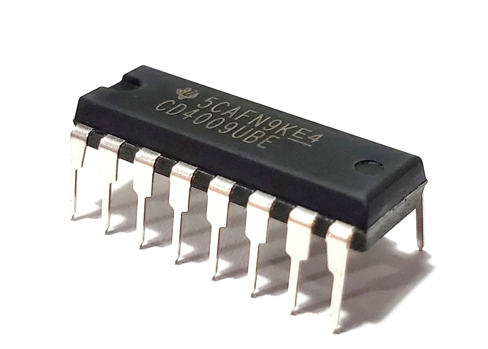 CD4009UBE CD4009 CMOS Hex Inverting Buffer/Converter