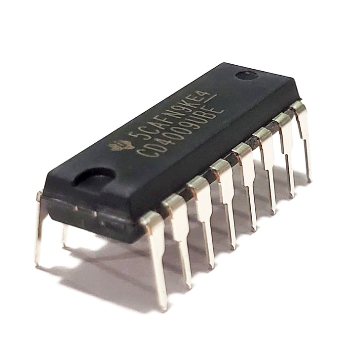 CD4009UBE CD4009 CMOS Hex Inverting Buffer/Converter