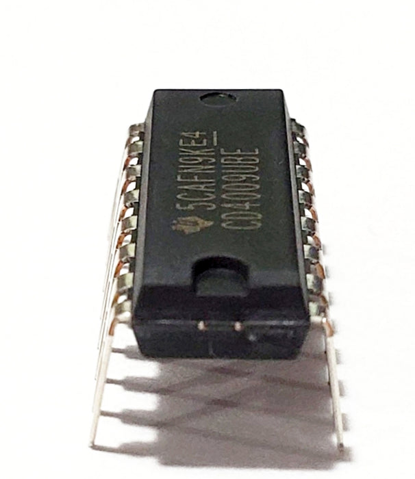 CD4009UBE CD4009 CMOS Hex Inverting Buffer/Converter