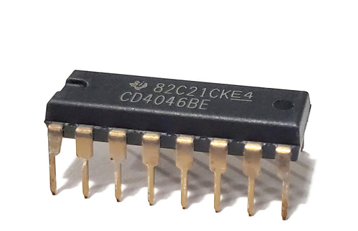 CD4046BE CD4046 CMOS Micropower Phase-Locked Loop