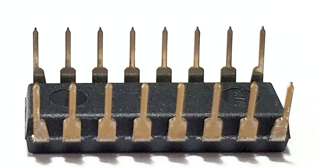 CD4098BE CD4098 CMOS Dual Monostable Multivibrator — Juried 