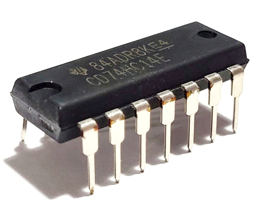 CD74HC14E 74HC14 High Speed CMOS Logic Hex Schmitt-Trigger