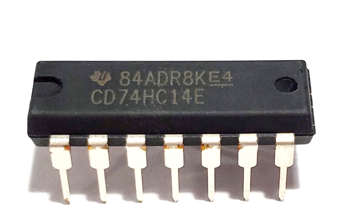 CD74HC14E 74HC14 High Speed CMOS Logic Hex Schmitt-Trigger