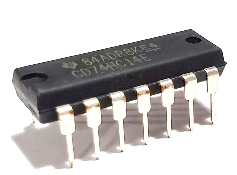 CD74HC14E 74HC14 High Speed CMOS Logic Hex Schmitt-Trigger