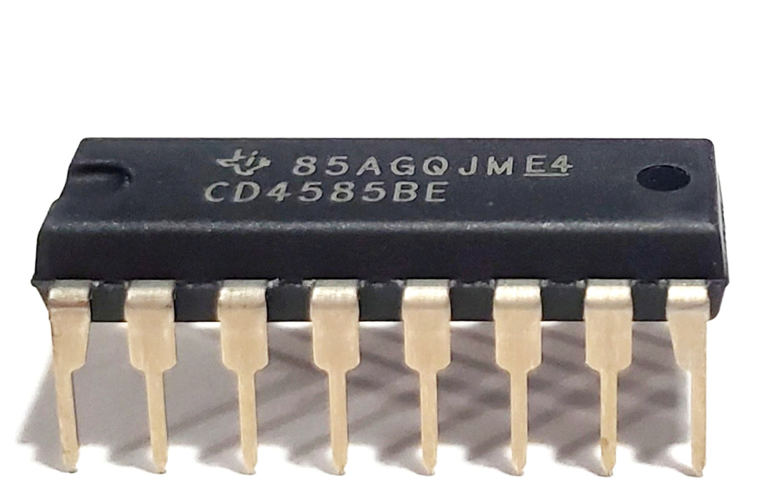 CD4585BE CD4585 CMOS 4-Bit Magnitude Comparators IC