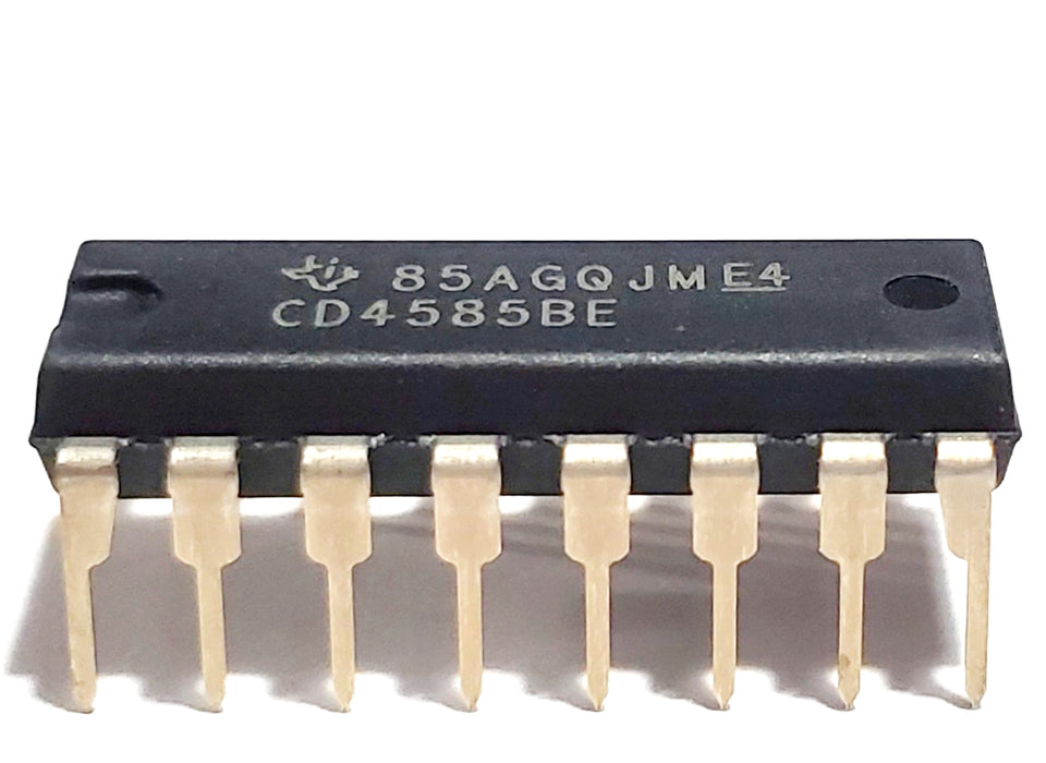 CD4585BE CD4585 CMOS 4-Bit Magnitude Comparators IC