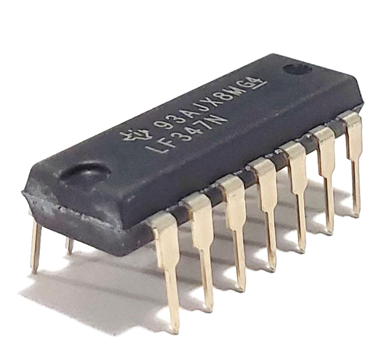 LF347N LF347 Quad Operational Amplifiers DIP-14