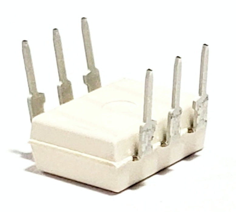 H11AA1M H11AA1 DIP-6 Through Hole AC Input Phototransistor Base DC Output Optocoupler 6-Pin Breadboard-Friendly IC