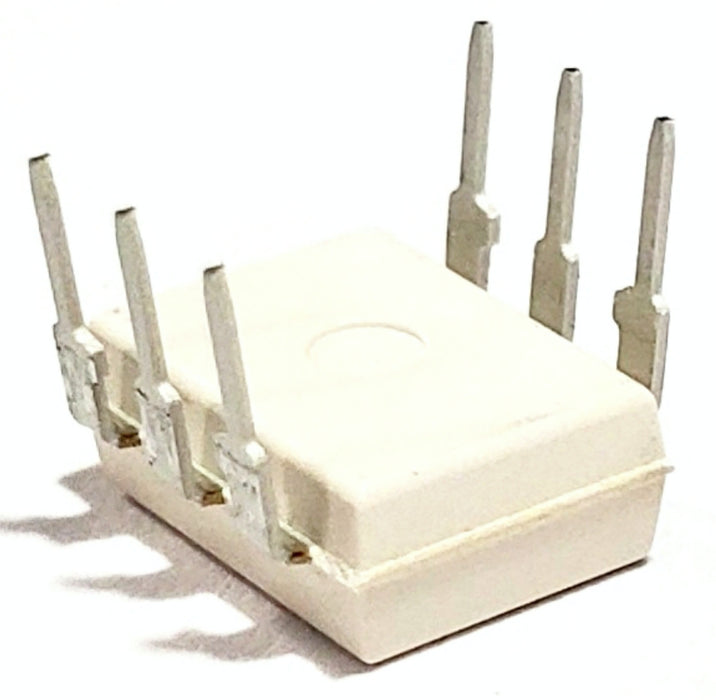 H11AA1M H11AA1 DIP-6 Through Hole AC Input Phototransistor Base DC Output Optocoupler 6-Pin Breadboard-Friendly IC