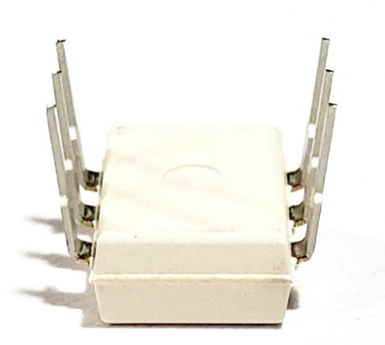 H11AA1M H11AA1 DIP-6 Through Hole AC Input Phototransistor Base DC Output Optocoupler 6-Pin Breadboard-Friendly IC