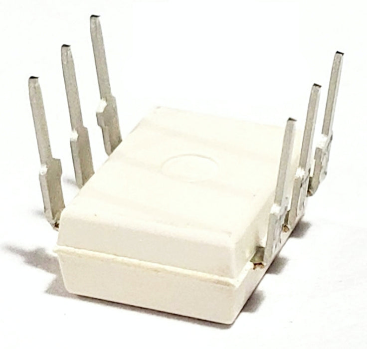 H11AA1M H11AA1 DIP-6 Through Hole AC Input Phototransistor Base DC Output Optocoupler 6-Pin Breadboard-Friendly IC