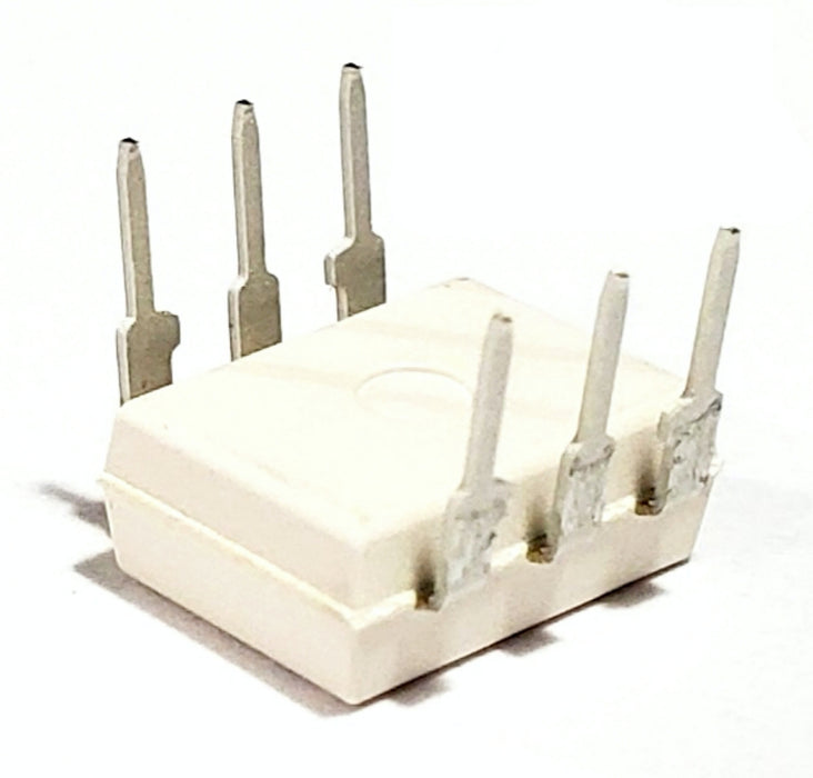 H11AA1M H11AA1 DIP-6 Through Hole AC Input Phototransistor Base DC Output Optocoupler 6-Pin Breadboard-Friendly IC