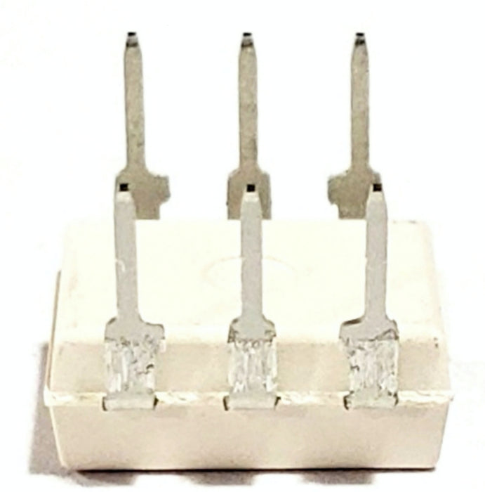 H11AA1M H11AA1 DIP-6 Through Hole AC Input Phototransistor Base DC Output Optocoupler 6-Pin Breadboard-Friendly IC