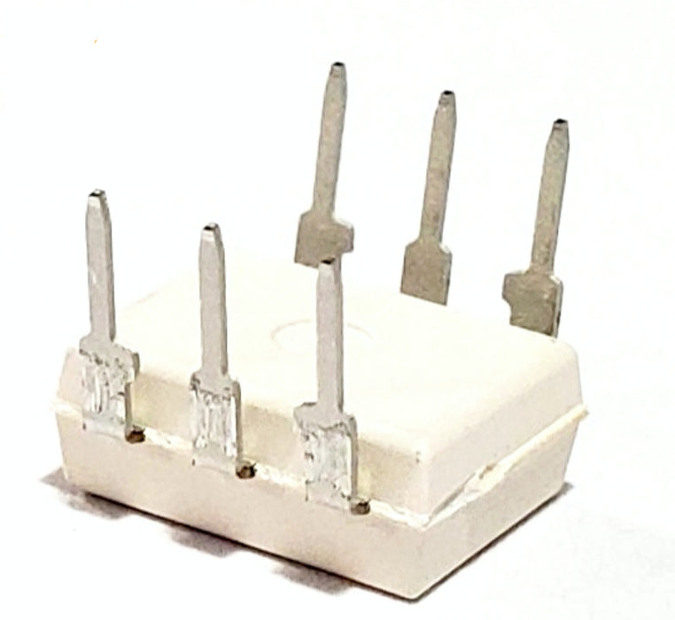 H11AA1M H11AA1 DIP-6 Through Hole AC Input Phototransistor Base DC Output Optocoupler 6-Pin Breadboard-Friendly IC