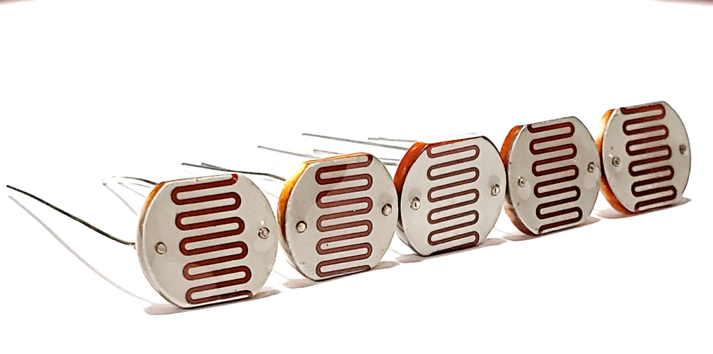 DollaTek 100Pcs 5516 Sensore a resistore dipendente dalla Luce