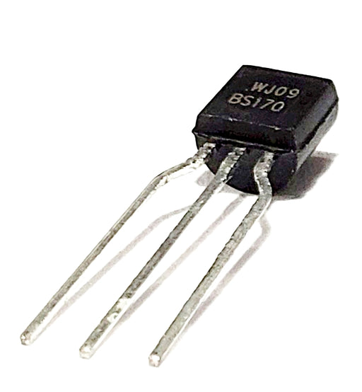 BS170 Small Signal MOSFET 500 mA, 60 Volts N-Channel Enhancement Mode Field Effect Transistor TO−92 (TO−226)