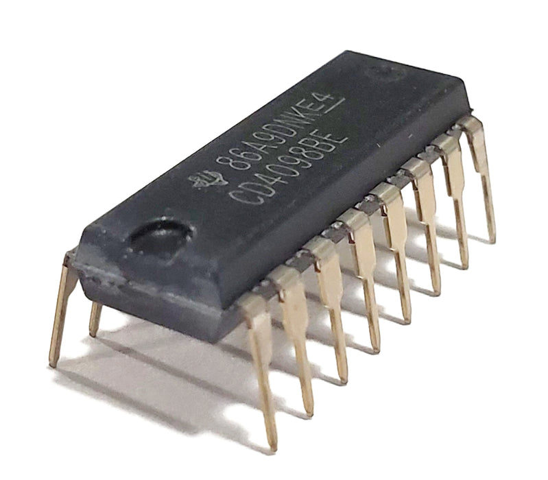 CD4098BE CD4098 CMOS Dual Monostable Multivibrator