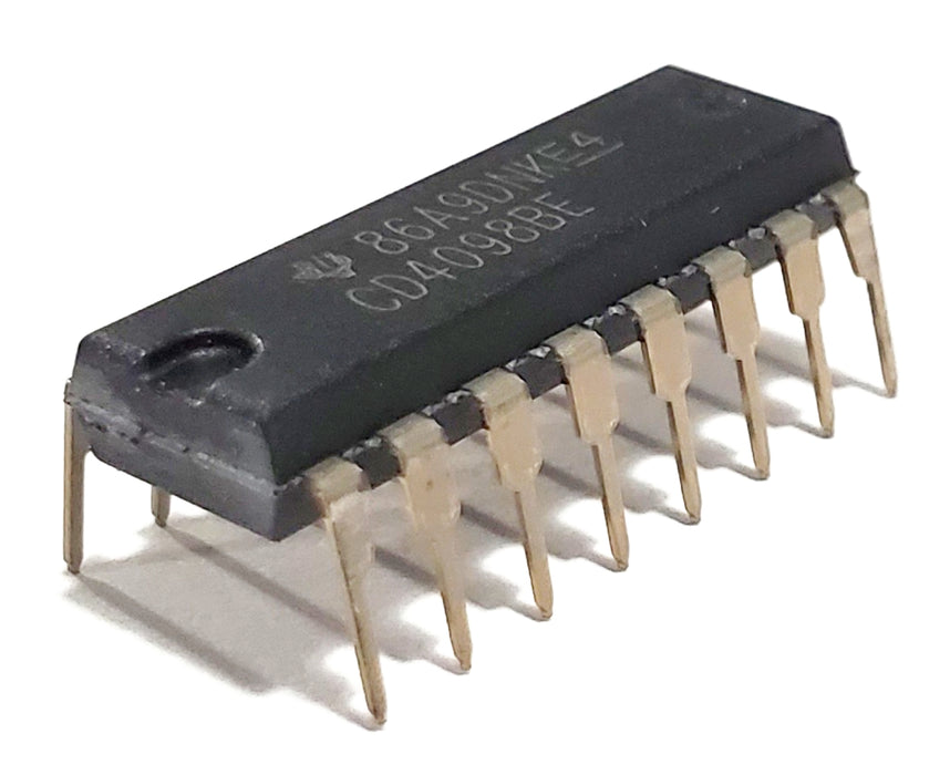 CD4098BE CD4098 CMOS Dual Monostable Multivibrator