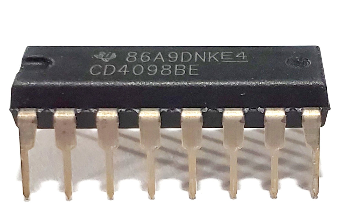 CD4098BE CD4098 CMOS Dual Monostable Multivibrator