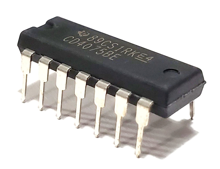 CD4075BE CD4075 CMOS Triple 3-Input OR Gate IC DIP14