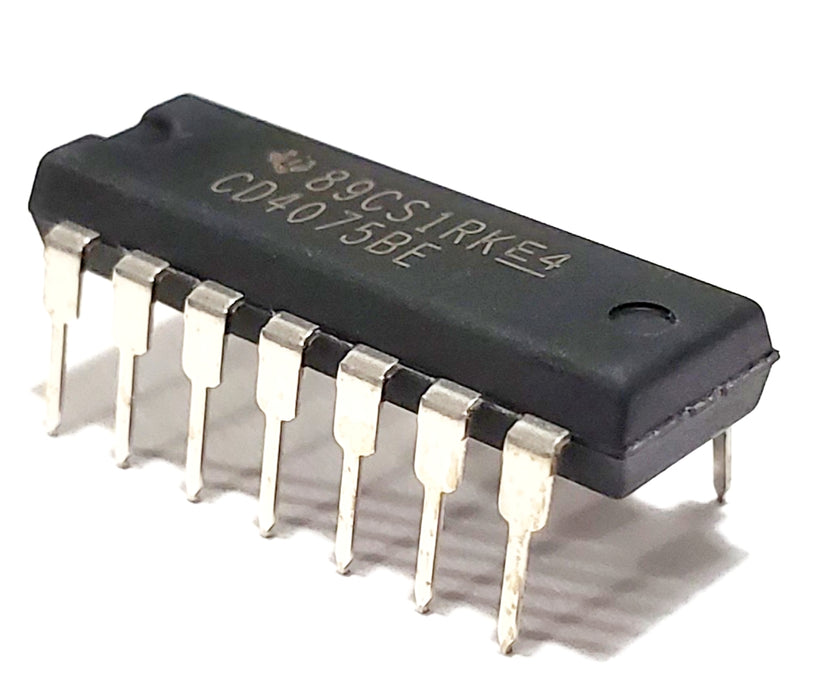 CD4075BE CD4075 CMOS Triple 3-Input OR Gate IC DIP14