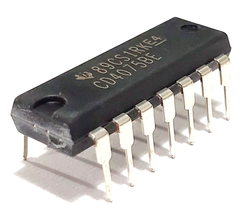 CD4075BE CD4075 CMOS Triple 3-Input OR Gate IC DIP14