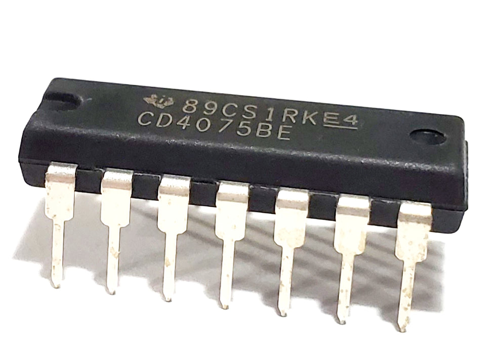 CD4075BE CD4075 CMOS Triple 3-Input OR Gate IC DIP14