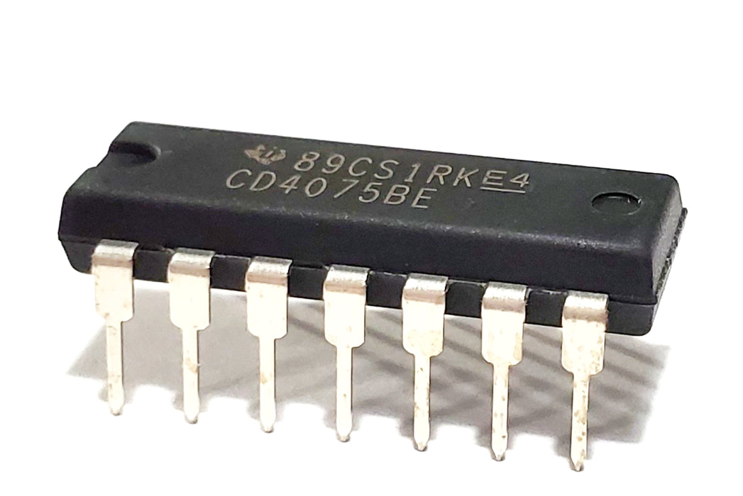 CD4075BE CD4075 CMOS Triple 3-Input OR Gate IC DIP14