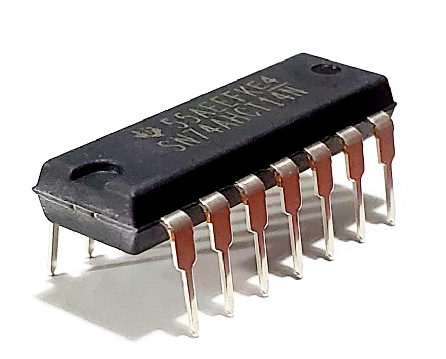 SN74AHCT14N 74HC14 Hex Schmitt-Trigger Inverters Breadboard-Friendly IC DIP-14