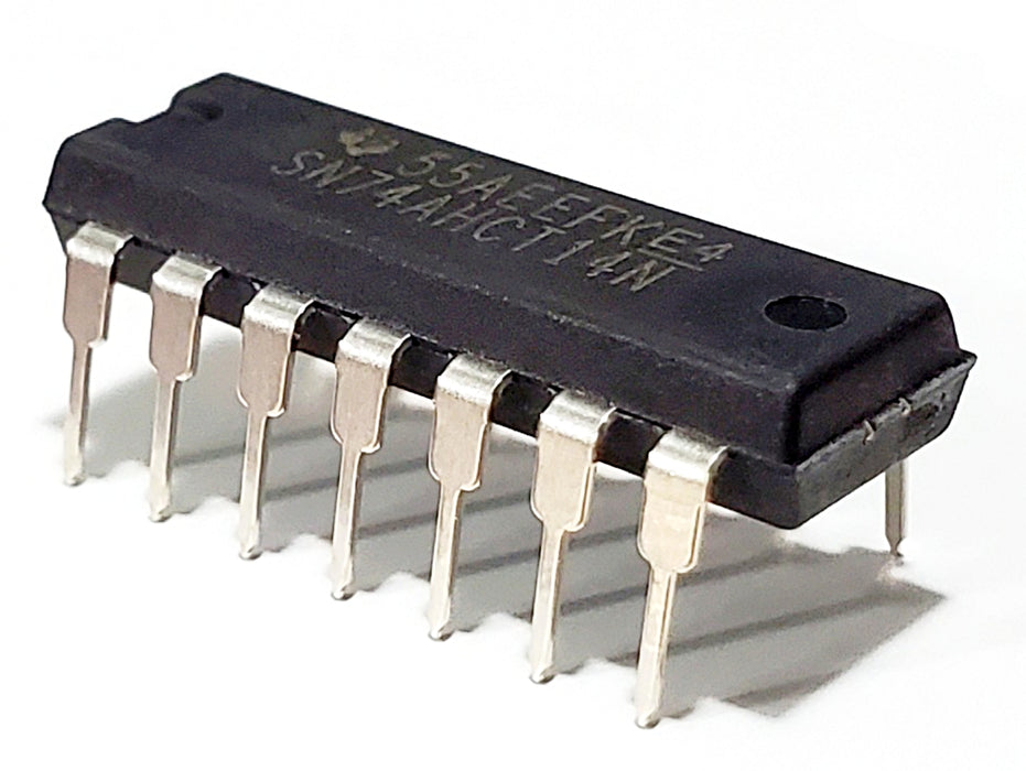 SN74AHCT14N 74HC14 Hex Schmitt-Trigger Inverters Breadboard-Friendly IC DIP-14