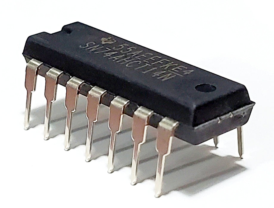 SN74AHCT14N 74HC14 Hex Schmitt-Trigger Inverters Breadboard-Friendly IC DIP-14