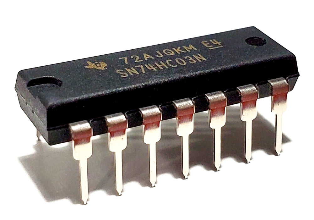 SN74HC03N 74HC03 Quadruple 2-Input Positive-NAND Gates