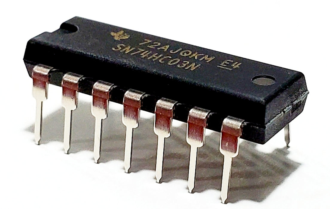 SN74HC03N 74HC03 Quadruple 2-Input Positive-NAND Gates