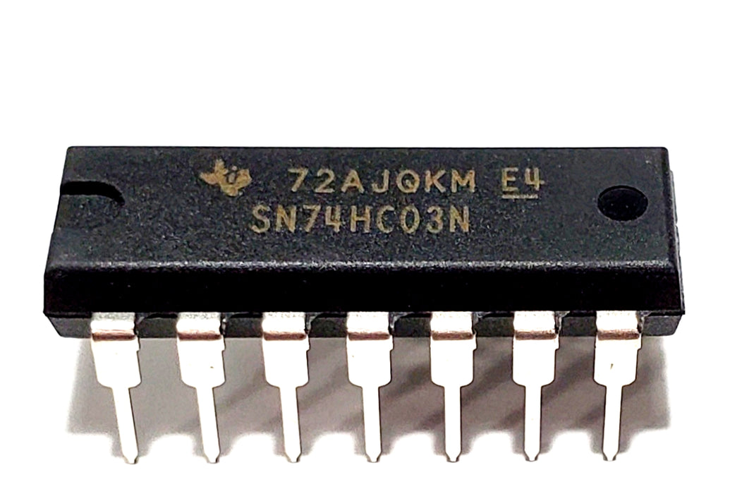 SN74HC03N 74HC03 Quadruple 2-Input Positive-NAND Gates