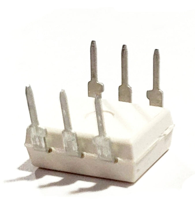 MOC3021M MOC3021 DIP6 Through Hole Random-Phase Triac Driver Output Optocoupler (400 V Peak) Phototransistor Opto Isolator Breadboard-Friendly