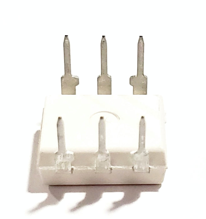 MOC3021M MOC3021 DIP6 Through Hole Random-Phase Triac Driver Output Optocoupler (400 V Peak) Phototransistor Opto Isolator Breadboard-Friendly