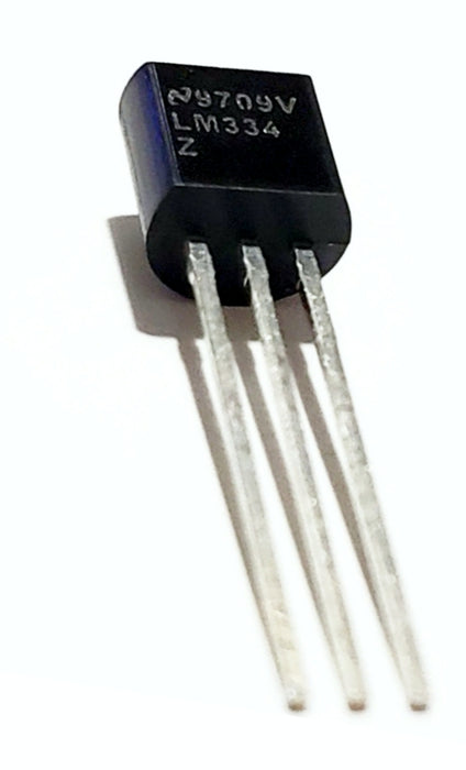 LM334Z/NOPB LM334Z LM334 0°C to 70°C 3-pin Adjustable Current Source TO-92