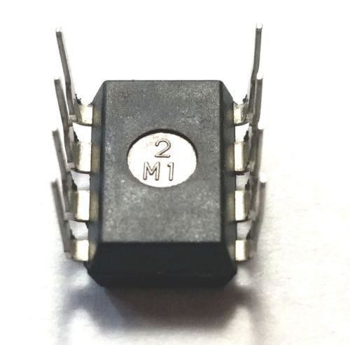 MCP6002-I/P MCP6002 Dual 1 MHz Operational Amplifier DIP-8