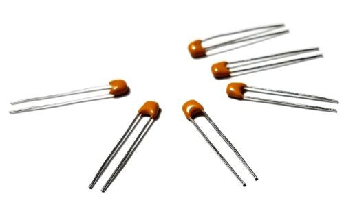 1.8 pF, 100 V, ± .25pF Radial Multilayer Ceramic Capacitor
