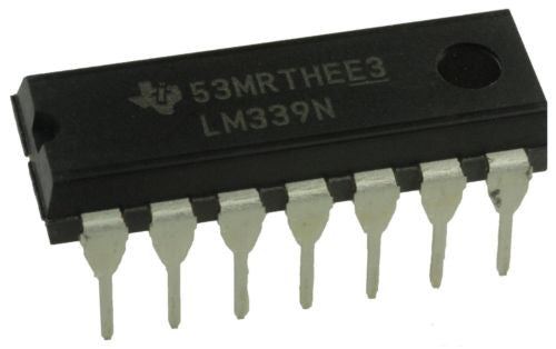 LM339N LM339 - Low Power Quad Voltage Comparators