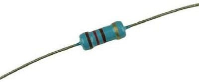 1M Ohm Precision Metal Film Resistor 400 mW ± 1% 200V Axial
