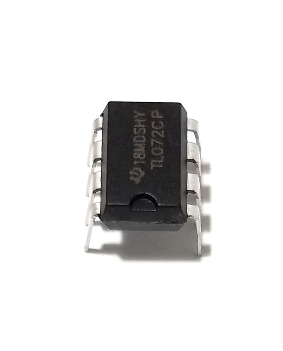 TL072CP + Socket Low Noise JFET Dual Op-Amp DIP-8