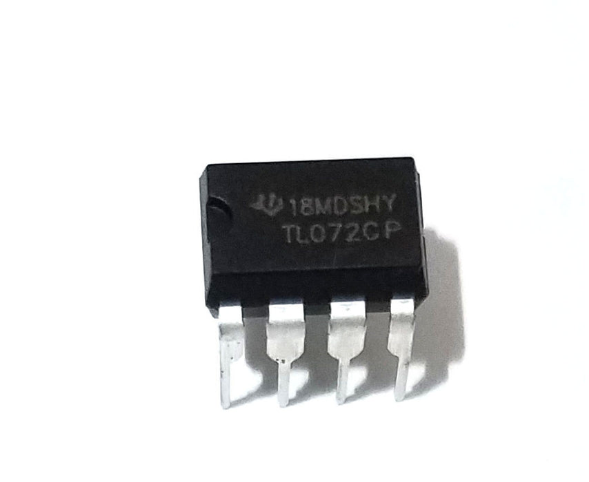TL072CP + Socket Low Noise JFET Dual Op-Amp DIP-8